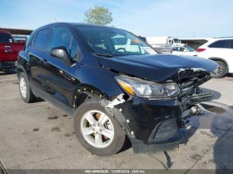 CHEVROLET TRAX FWD LS