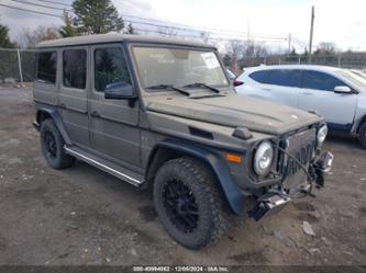 MERCEDES-BENZ G-CLASS 4MATIC