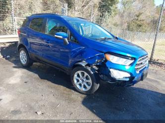 FORD ECOSPORT SE