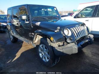 JEEP WRANGLER SAHARA 4X4