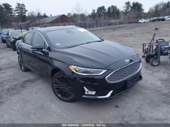 FORD FUSION HYBRID TITANIUM