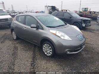 NISSAN LEAF S