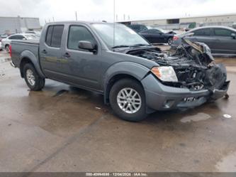 NISSAN FRONTIER SV