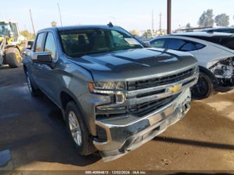 CHEVROLET SILVERADO 1500 2WD SHORT BED LT