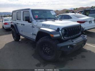 JEEP WRANGLER 4-DOOR WILLYS 4X4