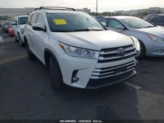 TOYOTA HIGHLANDER XLE