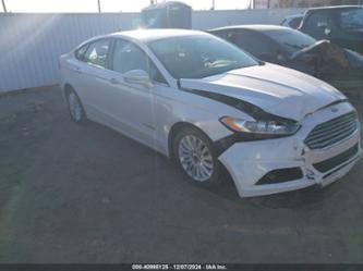 FORD FUSION HYBRID SE