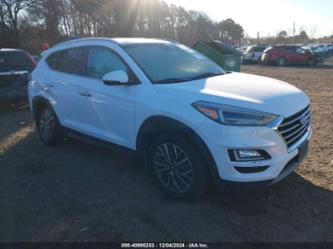 HYUNDAI TUCSON LIMITED/SEL/SPORT/ULTIMATE/VALUE