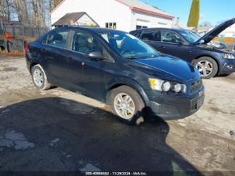 CHEVROLET SONIC LT AUTO