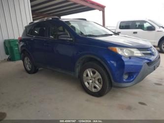 TOYOTA RAV4 LE