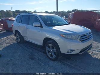 TOYOTA HIGHLANDER LIMITED V6