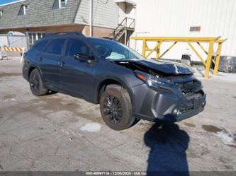 SUBARU OUTBACK ONYX EDITION