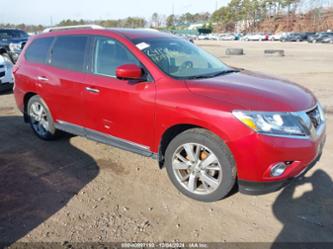 NISSAN PATHFINDER PLATINUM