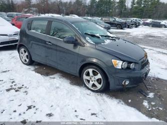 CHEVROLET SONIC LTZ MANUAL