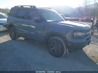 FORD BRONCO SPORT BADLANDS