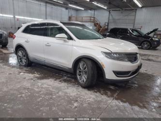 LINCOLN MKX RESERVE