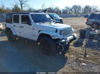 JEEP WRANGLER SAHARA 4X4