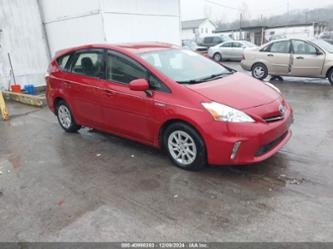 TOYOTA PRIUS V THREE