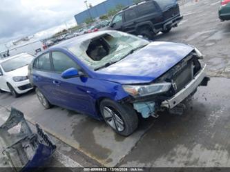 HYUNDAI IONIQ BLUE