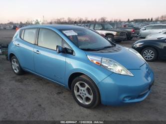 NISSAN LEAF SL