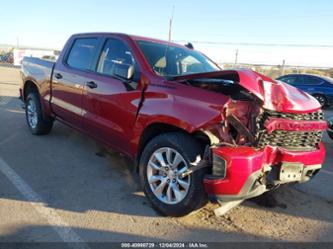 CHEVROLET SILVERADO 1500 2WD SHORT BED CUSTOM