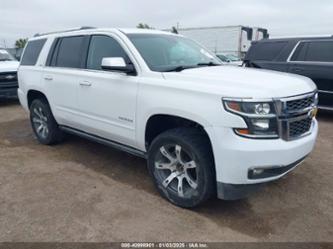 CHEVROLET TAHOE LTZ