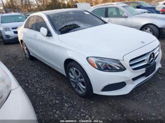 MERCEDES-BENZ C-CLASS 4MATIC/LUXURY 4MATIC/SPORT 4MATIC