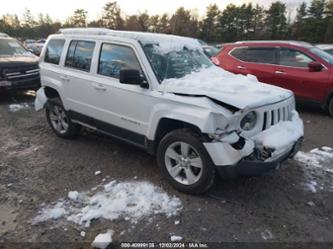 JEEP PATRIOT LATITUDE