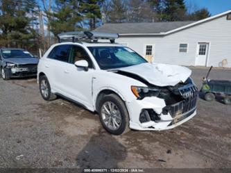 AUDI Q3 PREMIUM 45 TFSI S LINE QUATTRO TIPTRONIC