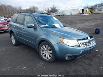 SUBARU FORESTER 2.5X LIMITED