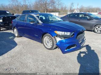 FORD FUSION HYBRID SE