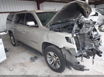 CHEVROLET SUBURBAN LT