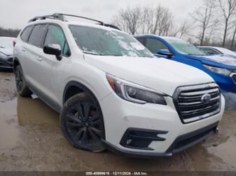 SUBARU ASCENT ONYX EDITION