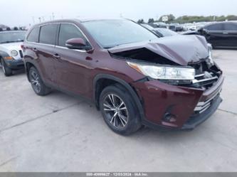 TOYOTA HIGHLANDER LE