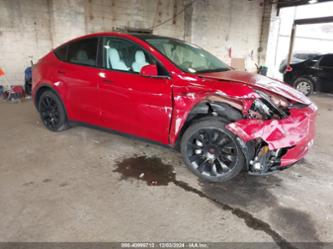 TESLA MODEL Y AWD/LONG RANGE DUAL MOTOR ALL-WHEEL DRIVE