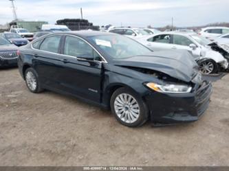 FORD FUSION HYBRID SE