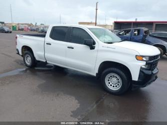 CHEVROLET SILVERADO 1500 4WD STANDARD BED WT