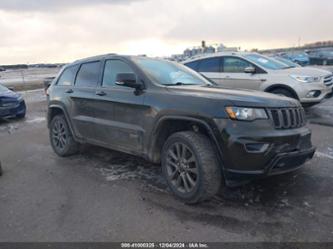 JEEP GRAND CHEROKEE LIMITED 75TH ANNIVERSARY EDITION 4X4