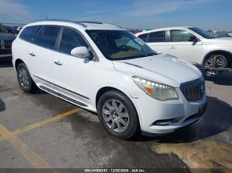 BUICK ENCLAVE LEATHER