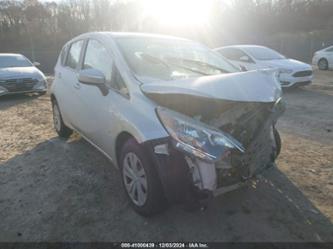 NISSAN VERSA NOTE SV