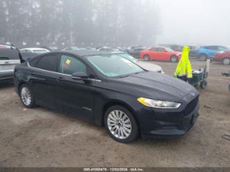 FORD FUSION HYBRID SE