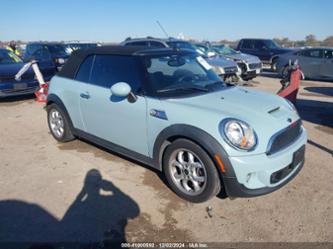 MINI CONVERTIBLE COOPER S