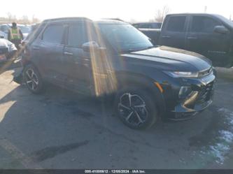 CHEVROLET TRAILBLAZER AWD RS