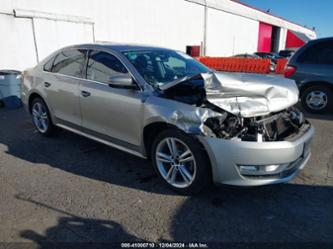 VOLKSWAGEN PASSAT 2.0L TDI SEL PREMIUM