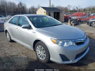 TOYOTA CAMRY HYBRID LE