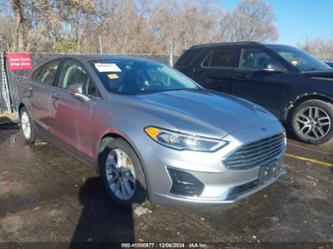 FORD FUSION HYBRID SEL