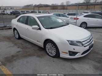 FORD FUSION HYBRID