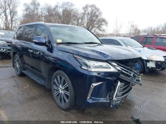 LEXUS LX 570 THREE-ROW