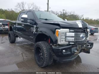 FORD F-250 PLATINUM