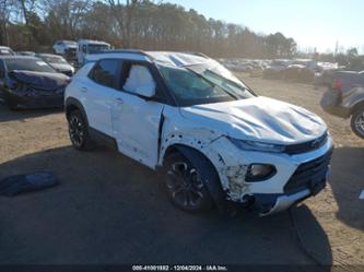 CHEVROLET TRAILBLAZER FWD LT